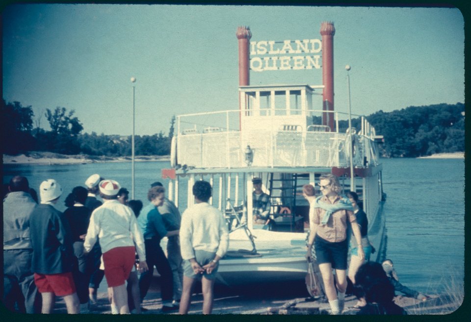 Island Queen with Campers 1961